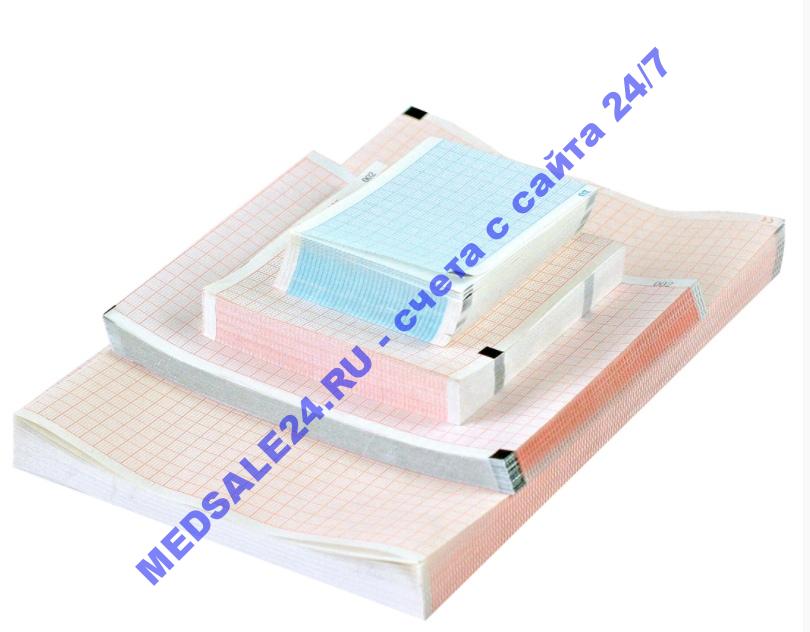 90x90x400 Ленты диаграммные для мед. приборов для АТ-1