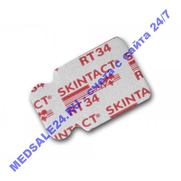 RT-34 Электроды ЭКГ серии Skintact 22х34мм 100шт/упак